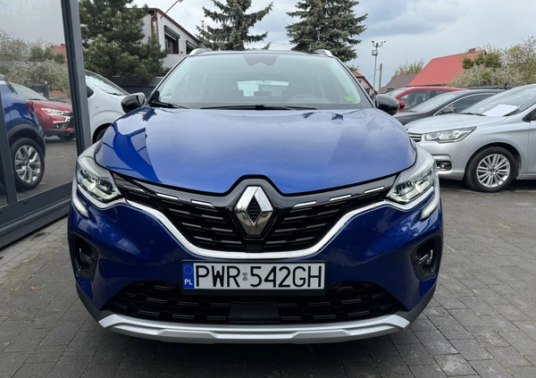 Renault Captur cena 79700 przebieg: 36757, rok produkcji 2020 z Września małe 667